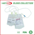 Henso Dispoable Plastic Blood Collection Bag